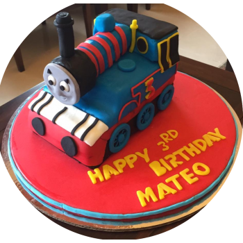 Thomas The engine Fondant 